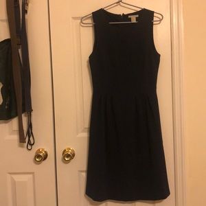 H&M Navy blue dress. Size 4